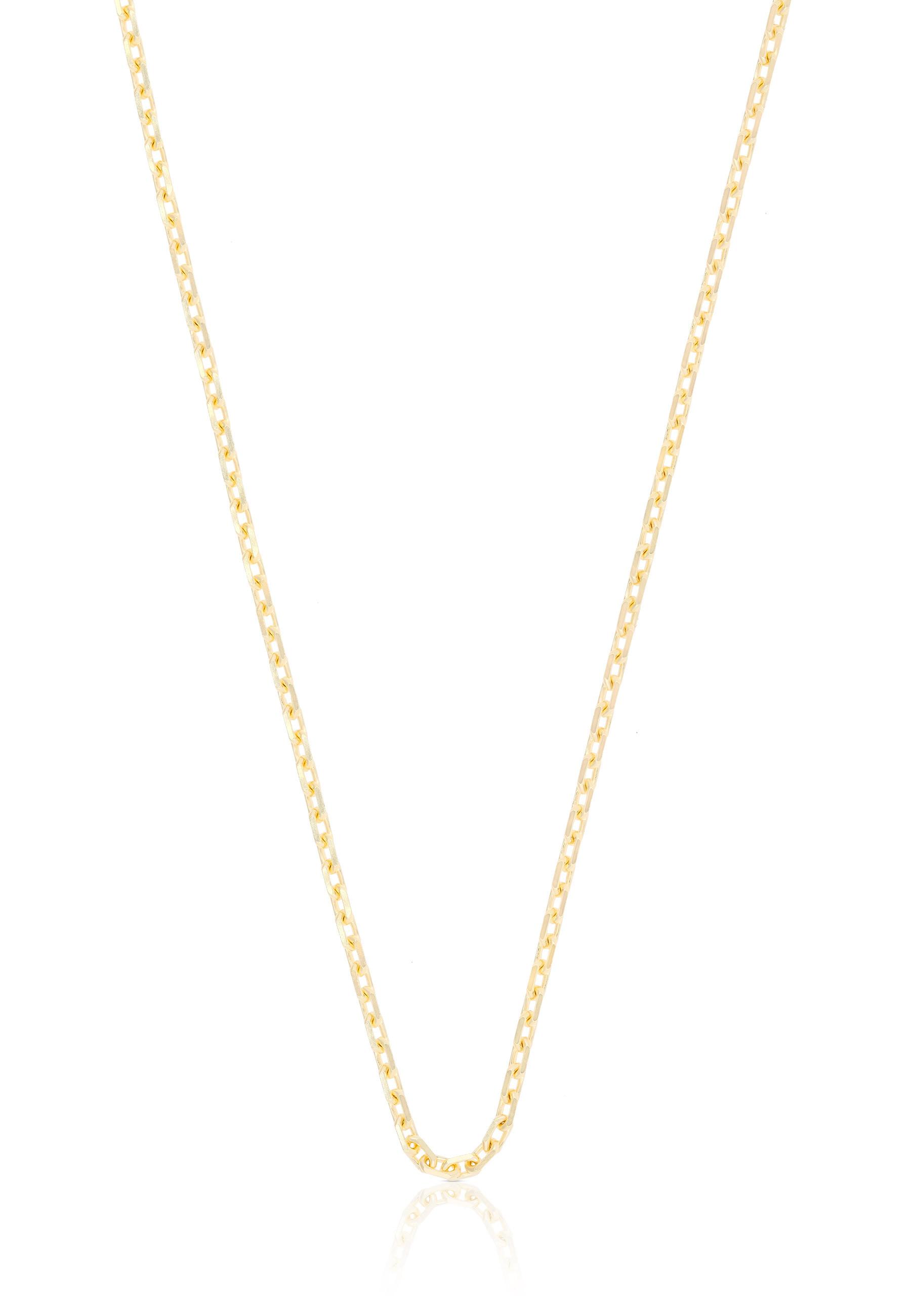 Collier Anker Gelbgold 750, 2.1mm, 40cm Damen Gelbgold 40cm von MUAU Schmuck