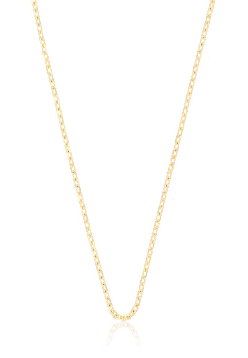 Collier Anker Gelbgold 750, 2.1mm, 40cm Damen Gelbgold 40cm von MUAU Schmuck