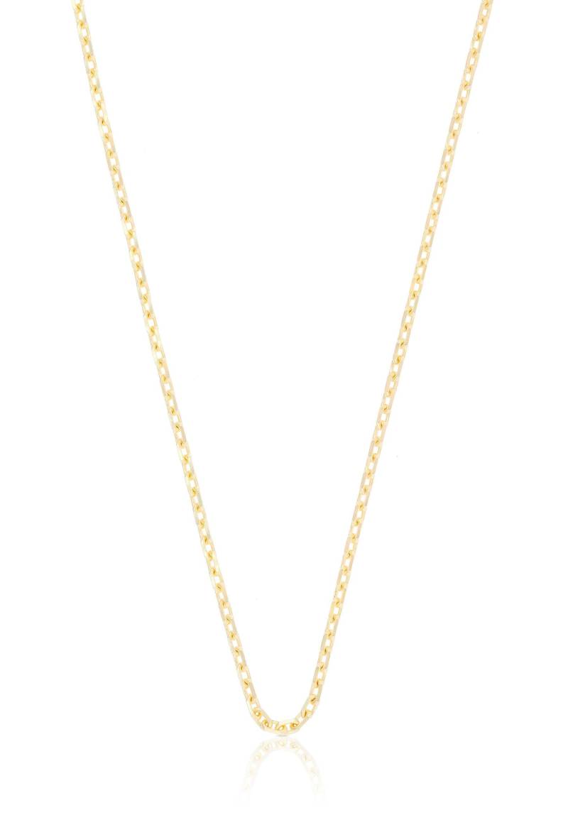 Collier Anker Gelbgold 750, 2.1mm, 45cm Damen Gelbgold 45cm von MUAU Schmuck