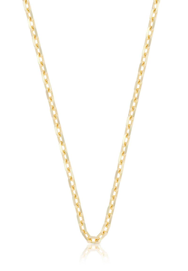 Collier Anker Gelbgold 750, 3.5mm, 45cm Damen Gelbgold 45cm von MUAU Schmuck