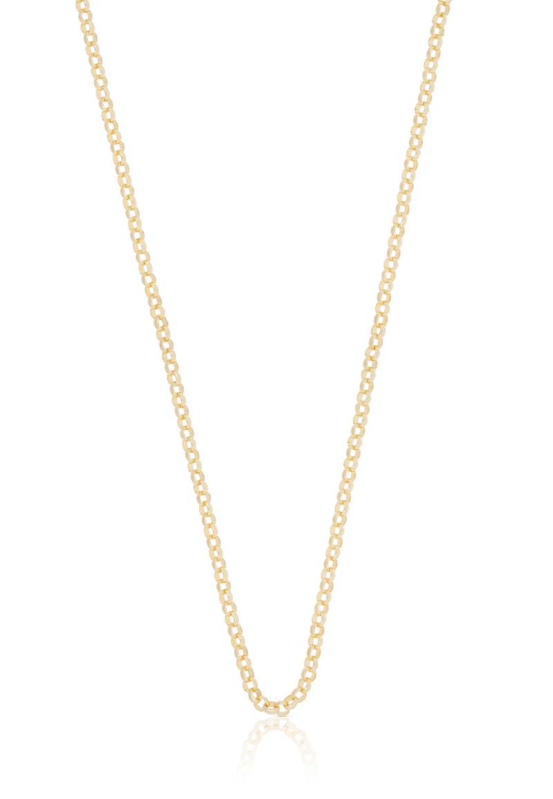 Collier Erbs Gelbgold 750, 2.5mm, 45cm Damen Gelbgold 45cm von MUAU Schmuck