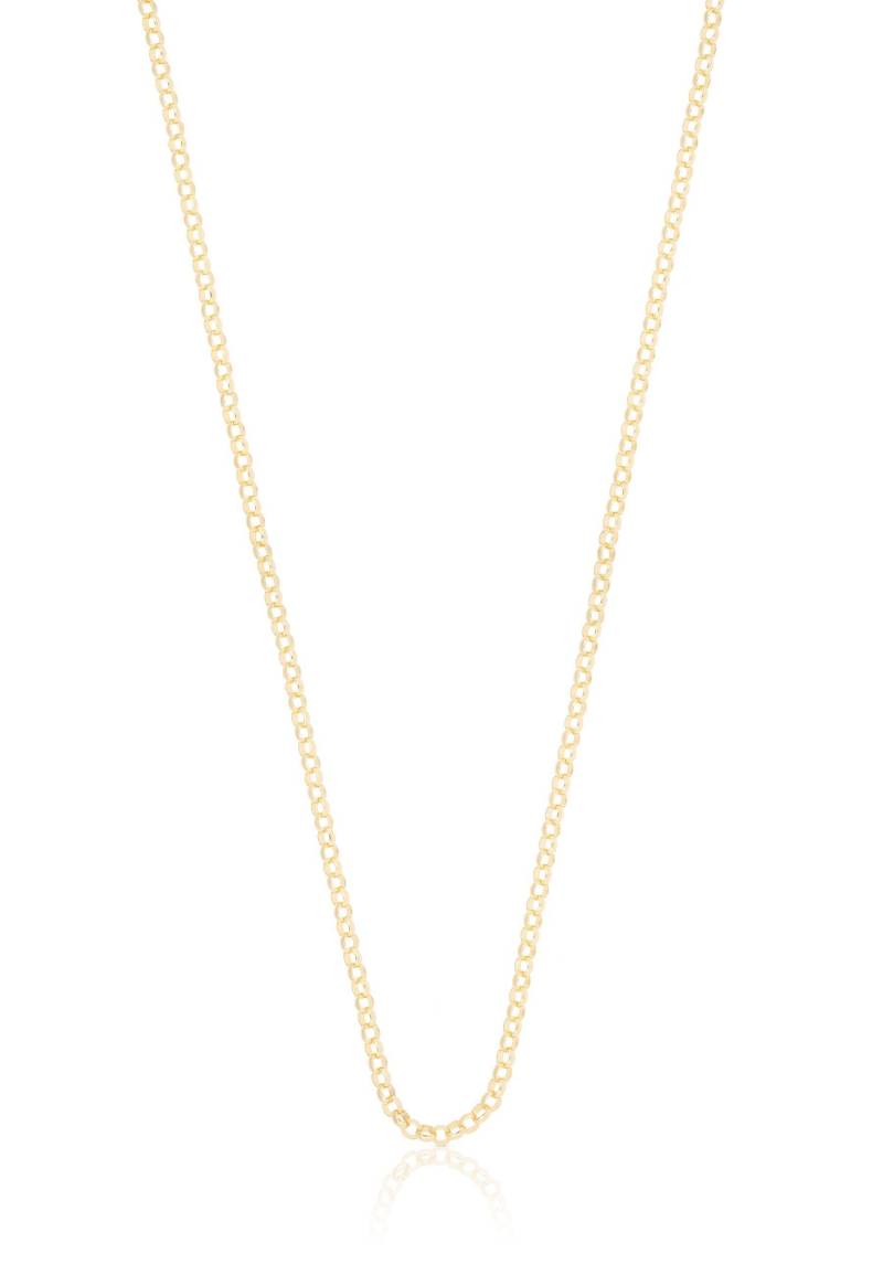 Collier Erbs Gelbgold 750, 2mm, 40cm Damen Gelbgold 40cm von MUAU Schmuck