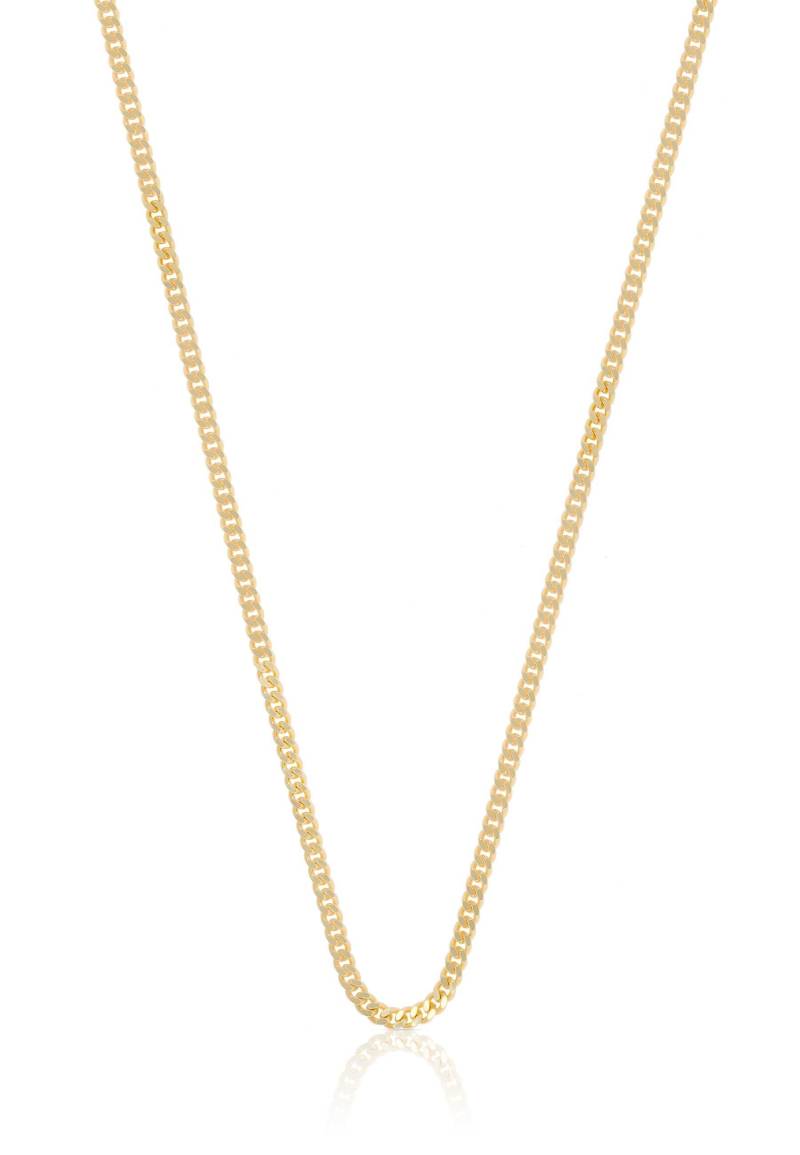 Collier Panzer Gelbgold 375, 1.6mm, 45cm Damen Gelbgold 45cm von MUAU Schmuck