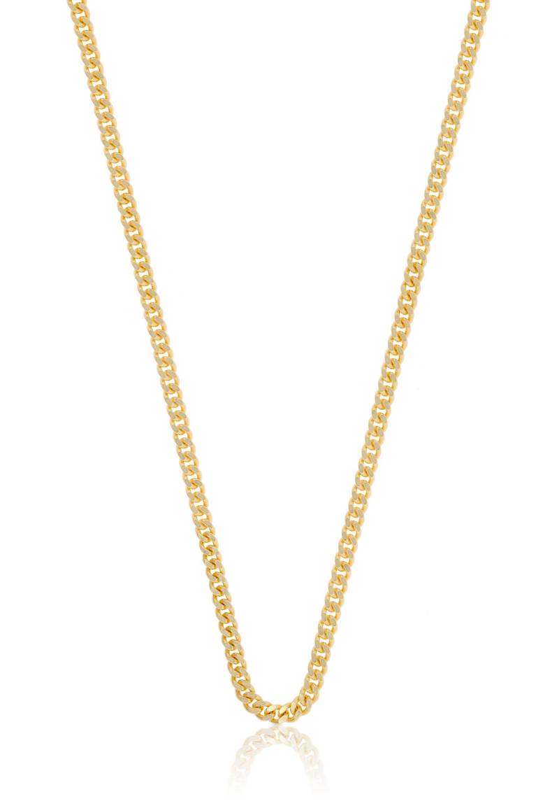 Collier Panzer Gelbgold 750, 2.3mm, 40cm Damen Gelbgold 40cm von MUAU Schmuck