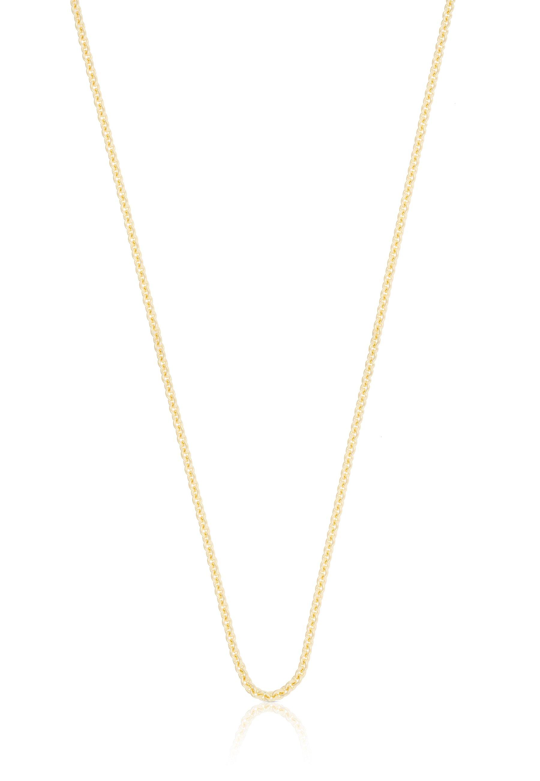 Collier Rundanker Gelbgold 375, 1.7mm, 42cm Damen Gelbgold 42cm von MUAU Schmuck