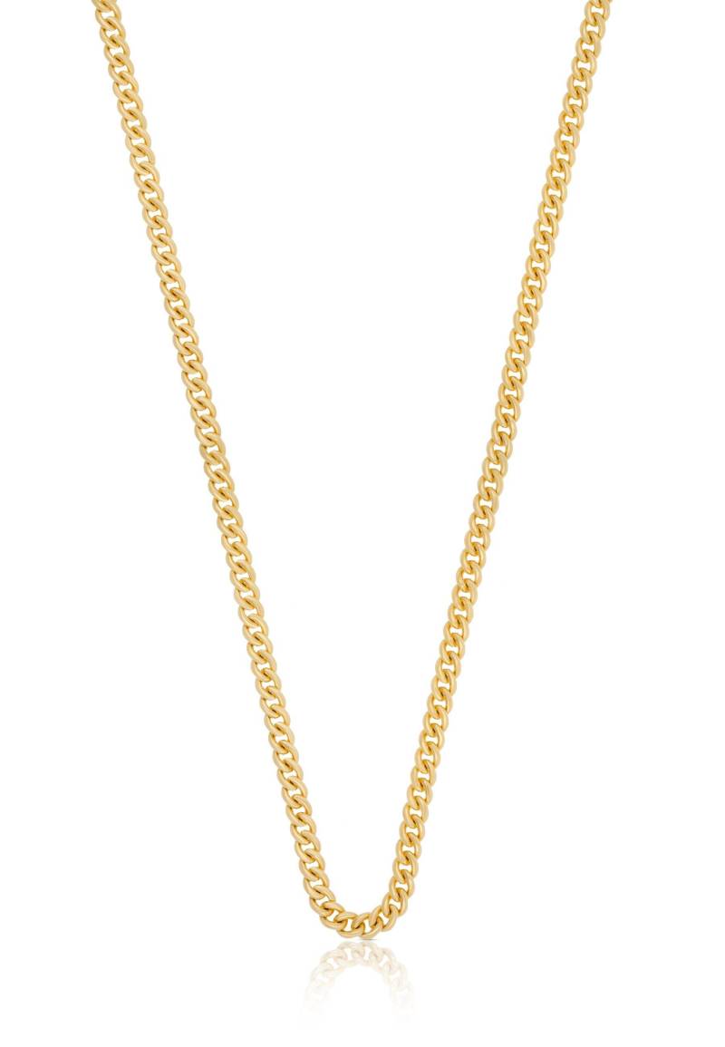 Collier Rundanker Gelbgold 750, 1.1mm, 38cm Damen Gelbgold 38cm von MUAU Schmuck