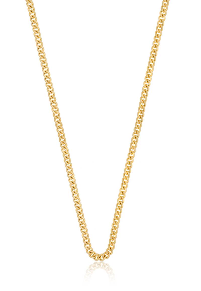 Collier Rundanker Gelbgold 750, 1.1mm, 45cm Damen Gelbgold 45cm von MUAU Schmuck