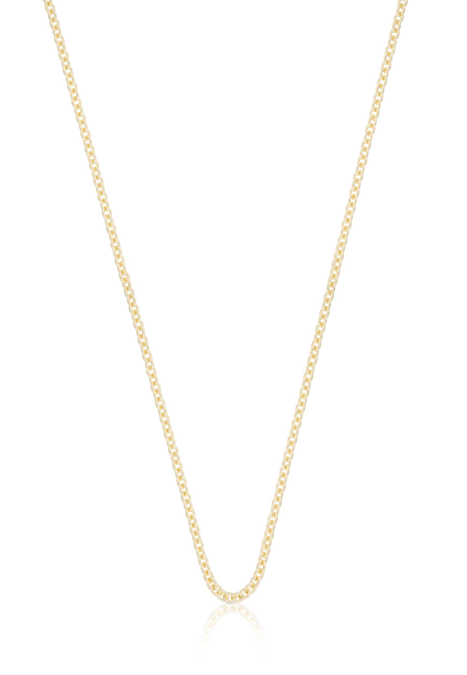 Collier Rundanker Gelbgold 750, 1.9mm, 45cm Damen Gelbgold 45cm von MUAU Schmuck