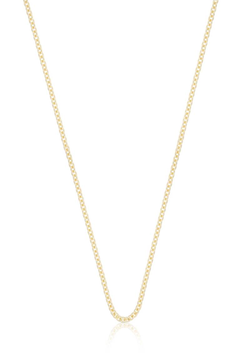 Collier Rundanker Gelbgold 750, 1.9mm, 45cm Damen Gelbgold 45cm von MUAU Schmuck