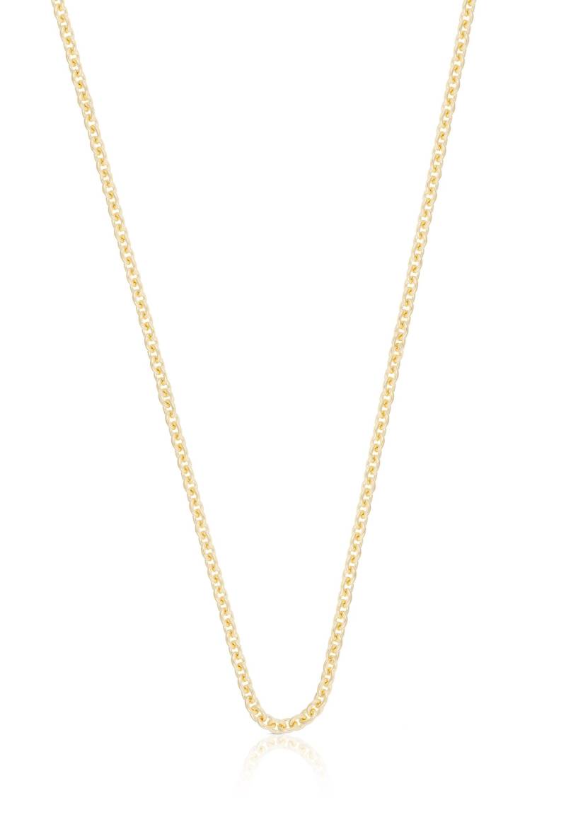 Collier Rundanker Gelbgold 750, 2.3mm, 42cm Damen Gelbgold 42cm von MUAU Schmuck