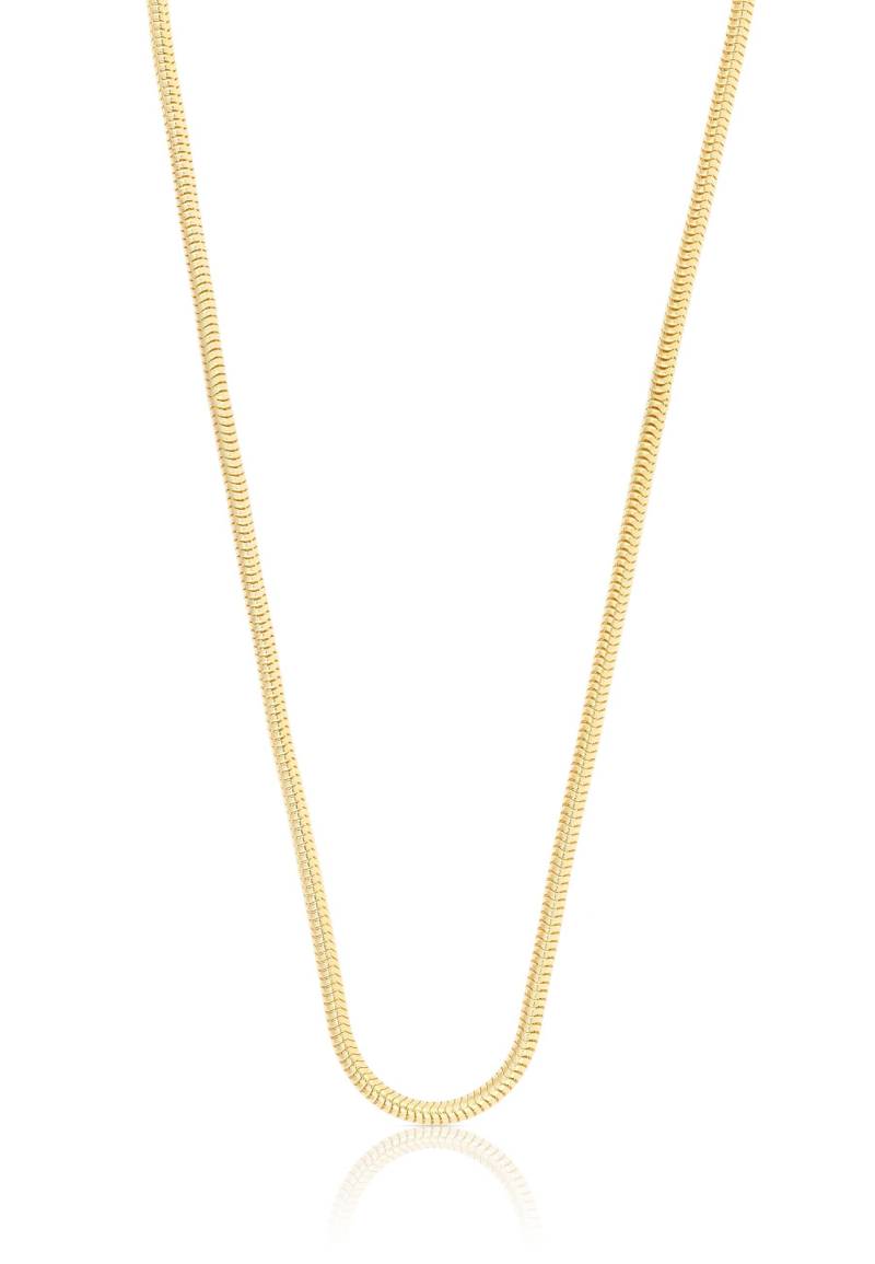 Collier Schlange Gelbgold 750, 1.6mm, 45cm Damen Gelbgold 45cm von MUAU Schmuck