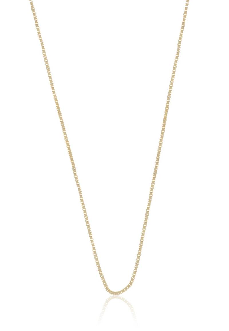 Collier Venezianer Gelbgold 375, 0.9mm, 38cm Damen Gelbgold 38cm von MUAU Schmuck