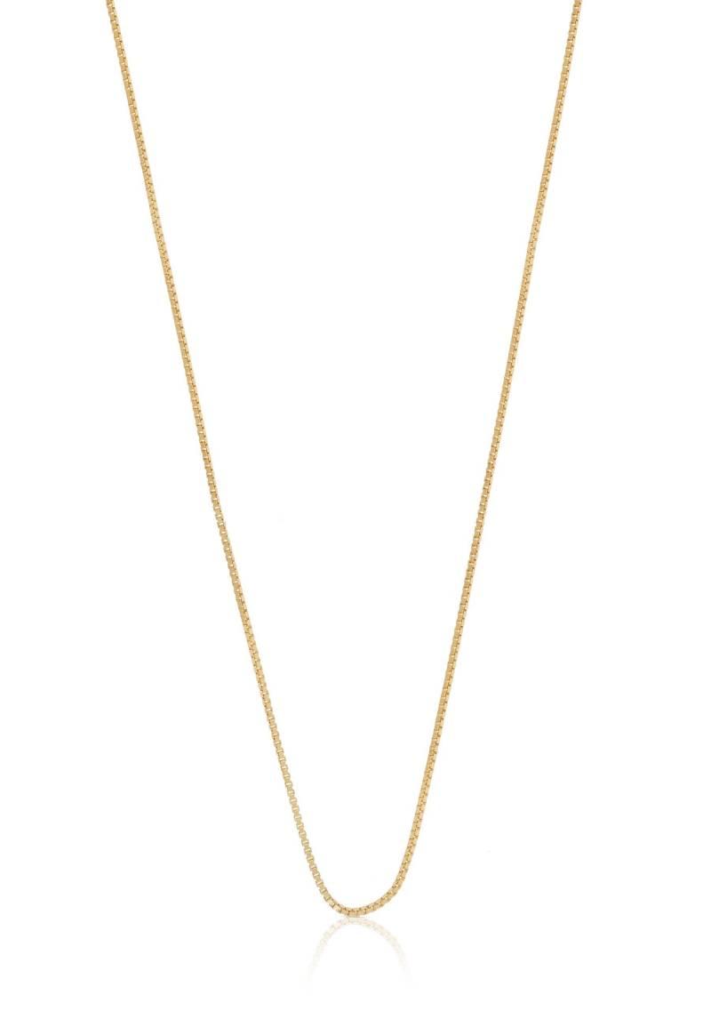 Collier Venezianer Gelbgold 750, 0.6mm, 45cm Damen Gelbgold 45cm von MUAU Schmuck