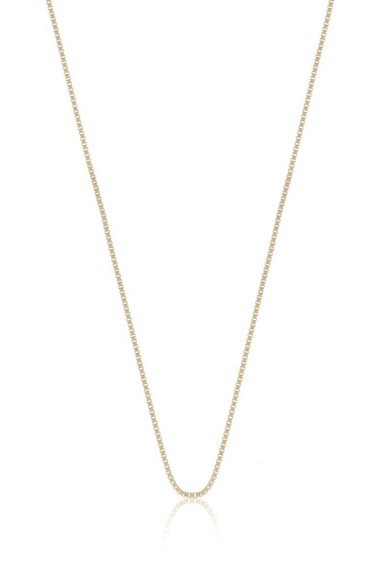 Collier Venezianer Gelbgold 750, 0.8mm, 42cm Damen Gelbgold 42cm von MUAU Schmuck