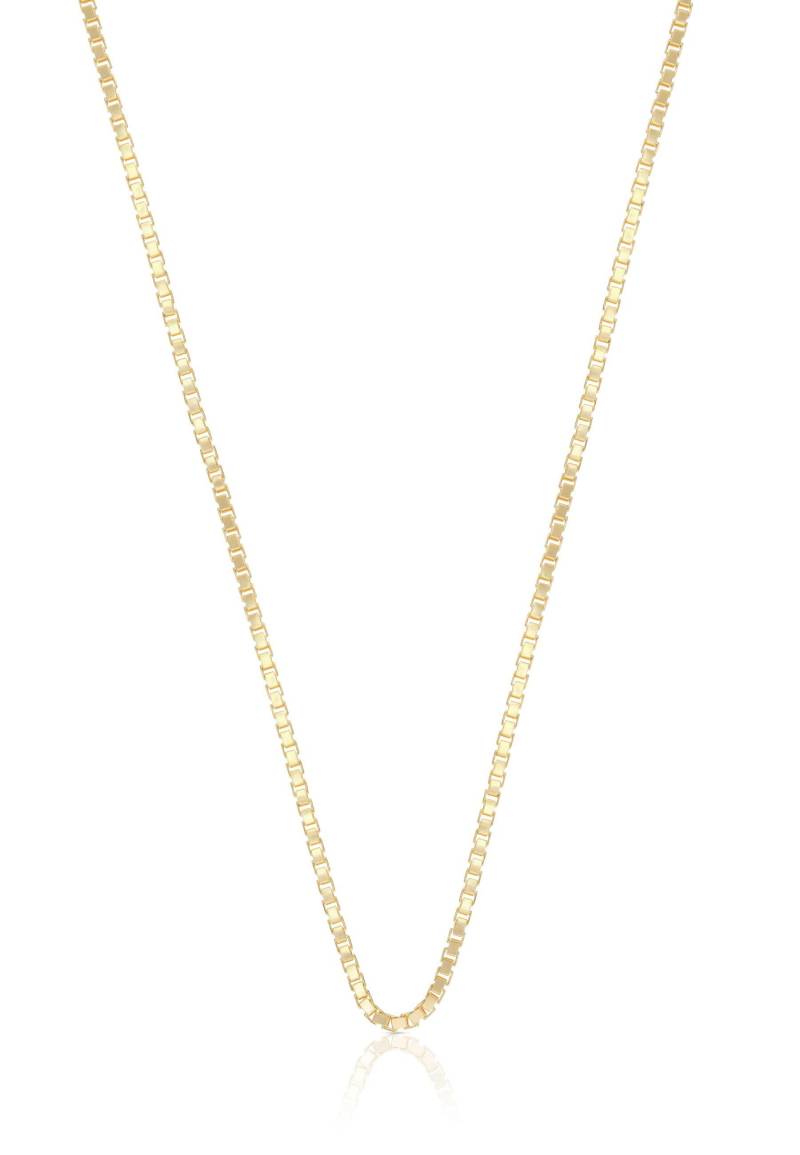 Collier Venezianer Gelbgold 750, 1.6mm, 40cm Damen Gelbgold 40cm von MUAU Schmuck