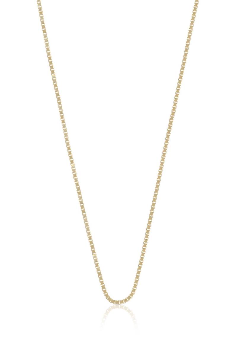 Collier Venezianer Gelbgold 750, 1mm, 38cm Damen Gelbgold 38cm von MUAU Schmuck