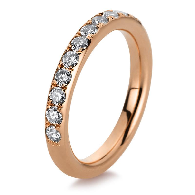 Mémoire-ring 750/18k Rotgold Diamant 0.63ct. Damen Gold ONE SIZE von MUAU Schmuck