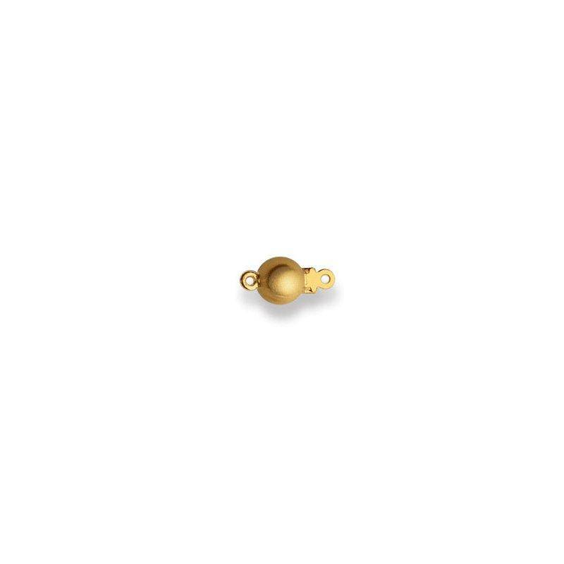 Verschluss Gelbgold 750, 6x11mm Damen Gelbgold ONE SIZE von MUAU Schmuck