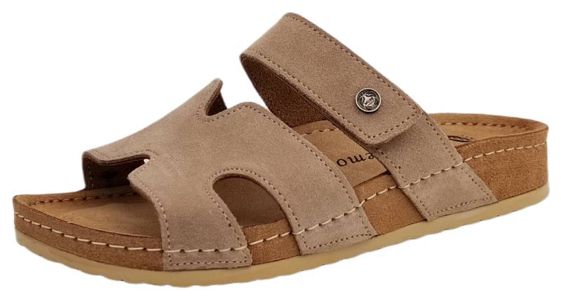 MUBB Pantolette, Basic, Sommerschuh, Schlappen in Weite G (=weit) von MUBB