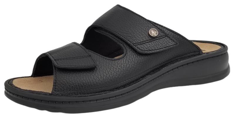 MUBB Pantolette, Sommerschuh, Schlappen, Klettschuh, in Weite H von MUBB