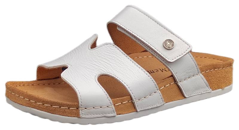 MUBB Pantolette, Basic, Sommerschuh, Schlappen in Weite G (=weit) von MUBB