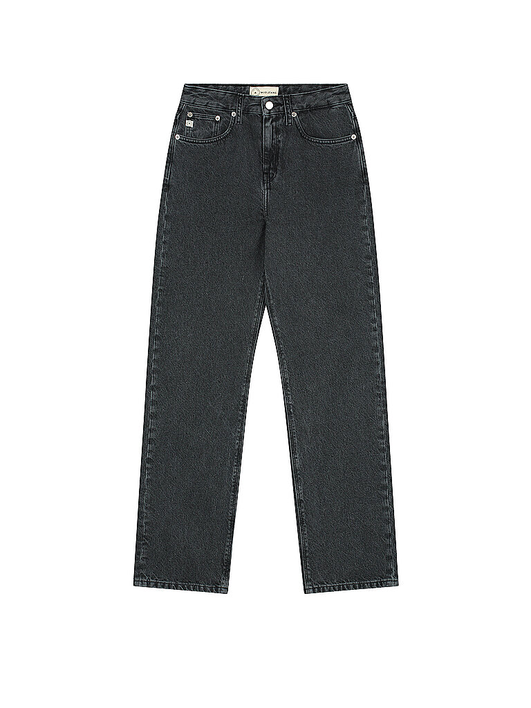 MUD JEANS Jeans Straight RELAX ROSE schwarz | 30/L32 von MUD Jeans