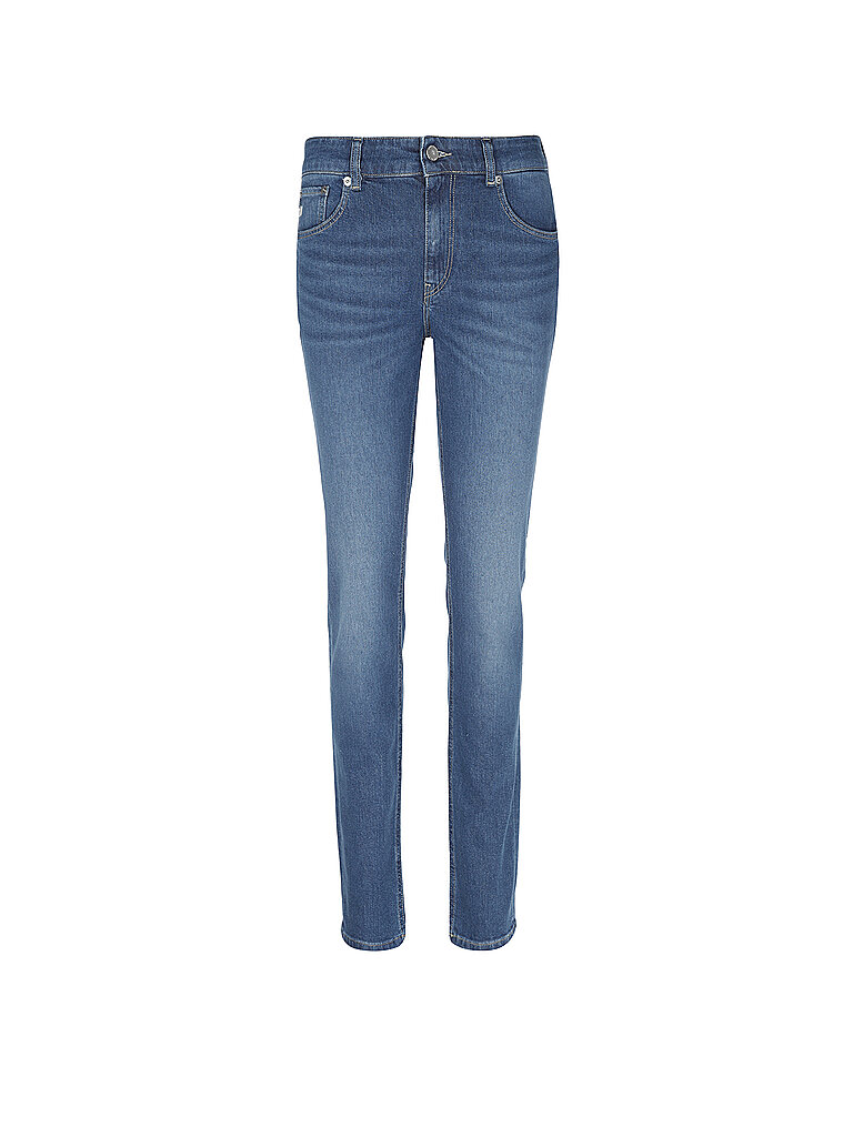 MUD JEANS Jeans Slim Fit SKYLER blau | 26/L32 von MUD Jeans