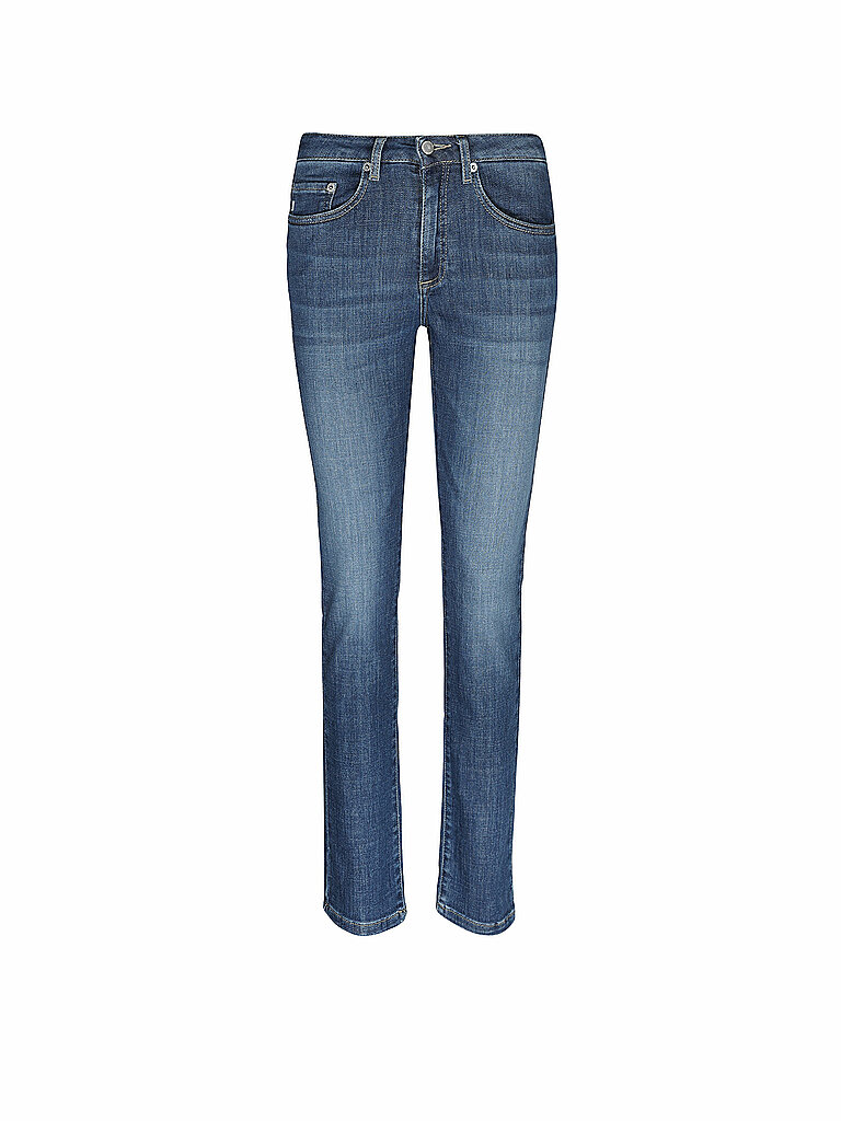 MUD JEANS Jeans Straight Fit FAYE blau | 26/L32 von MUD Jeans