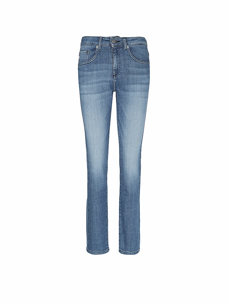 MUD JEANS Jeans Straight Fit FAYE blau | 26/L32 von MUD Jeans