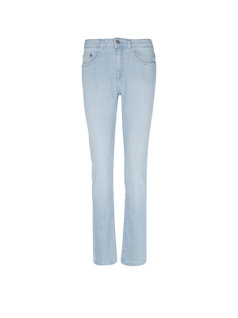 MUD JEANS Jeans Straight Fit FAYE hellblau | 26/L32 von MUD Jeans