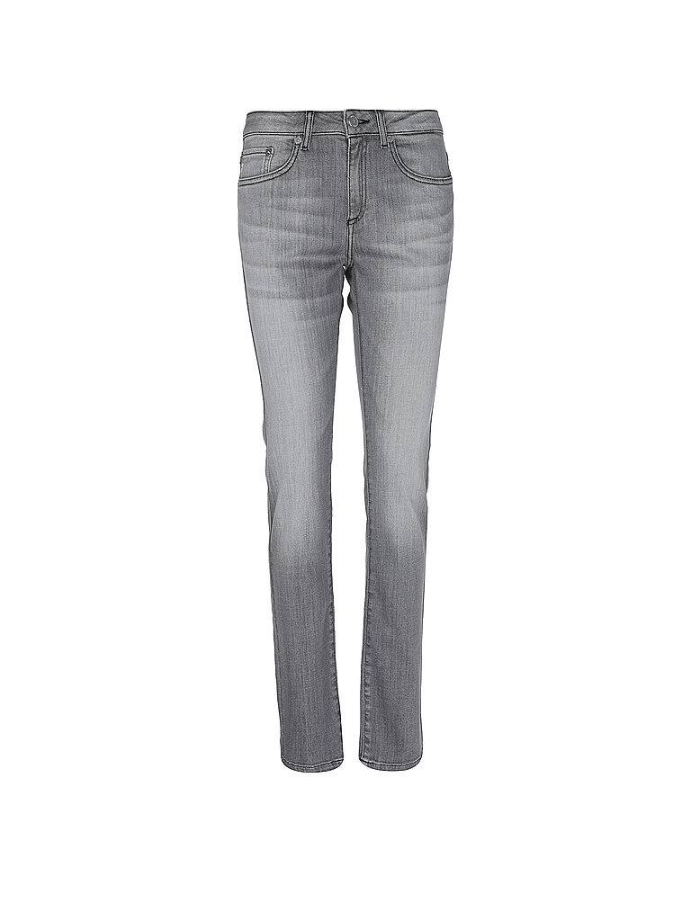 MUD JEANS Jeans Straight Fit FAYE schwarz | 27/L32 von MUD Jeans