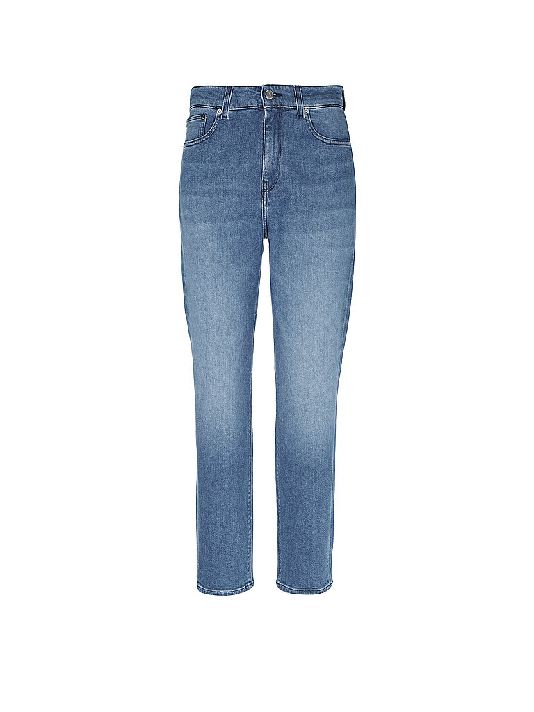 MUD JEANS Jeans Tapered Fit MAMS blau | 29/L29 von MUD Jeans