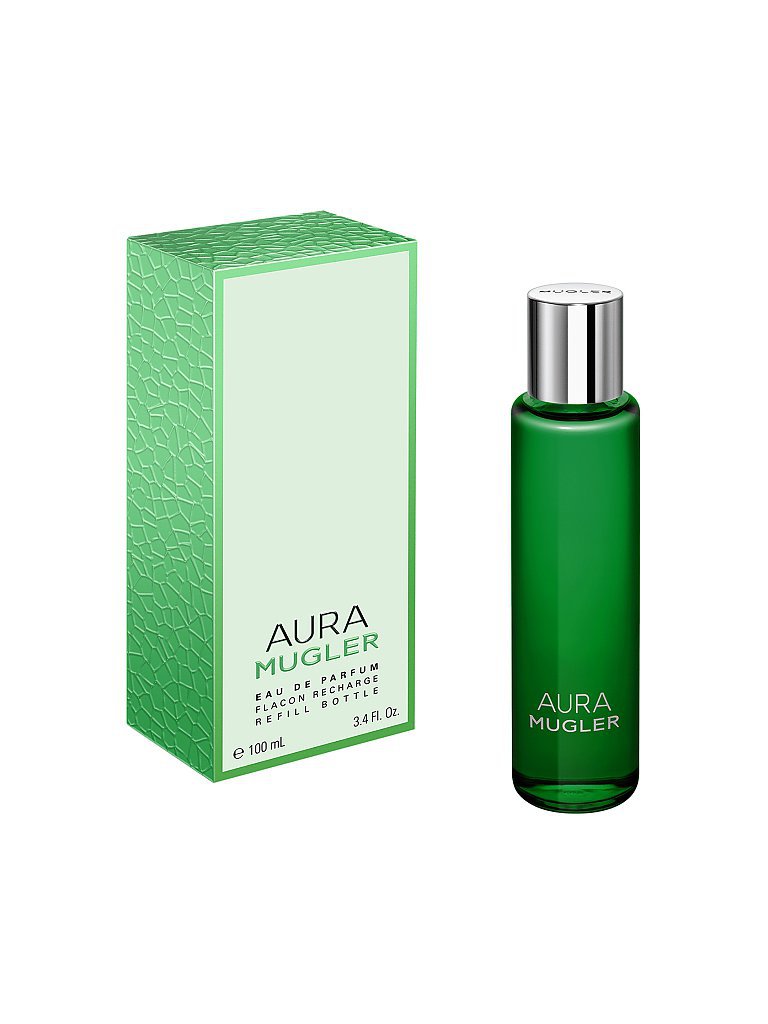 MUGLER Aura Mugler Eau de Parfum Spray - Nachfüller 100ml MUGLER Aura Mugler Eau de Parfum Spray - Nachfüller 100ml von MUGLER