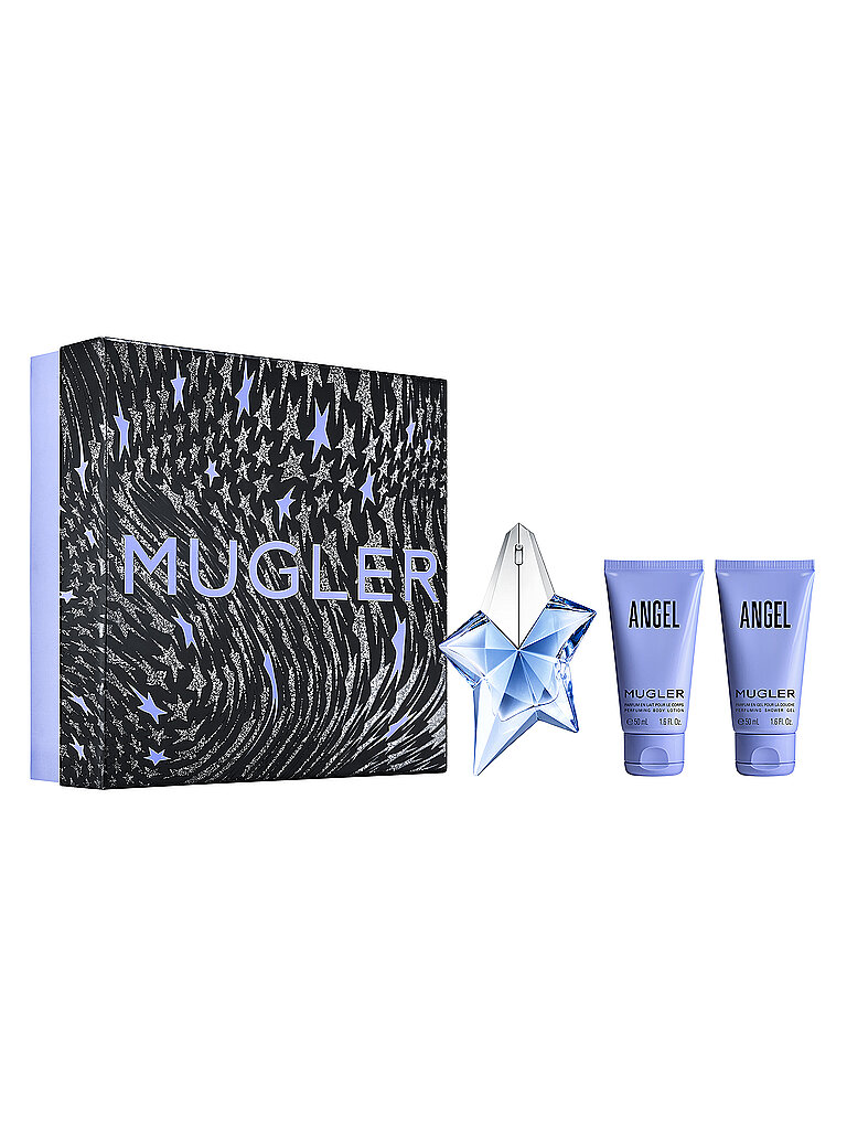 MUGLER Geschenkset - Angel Eau de Parfum Set 2x50ml / 25ml von MUGLER