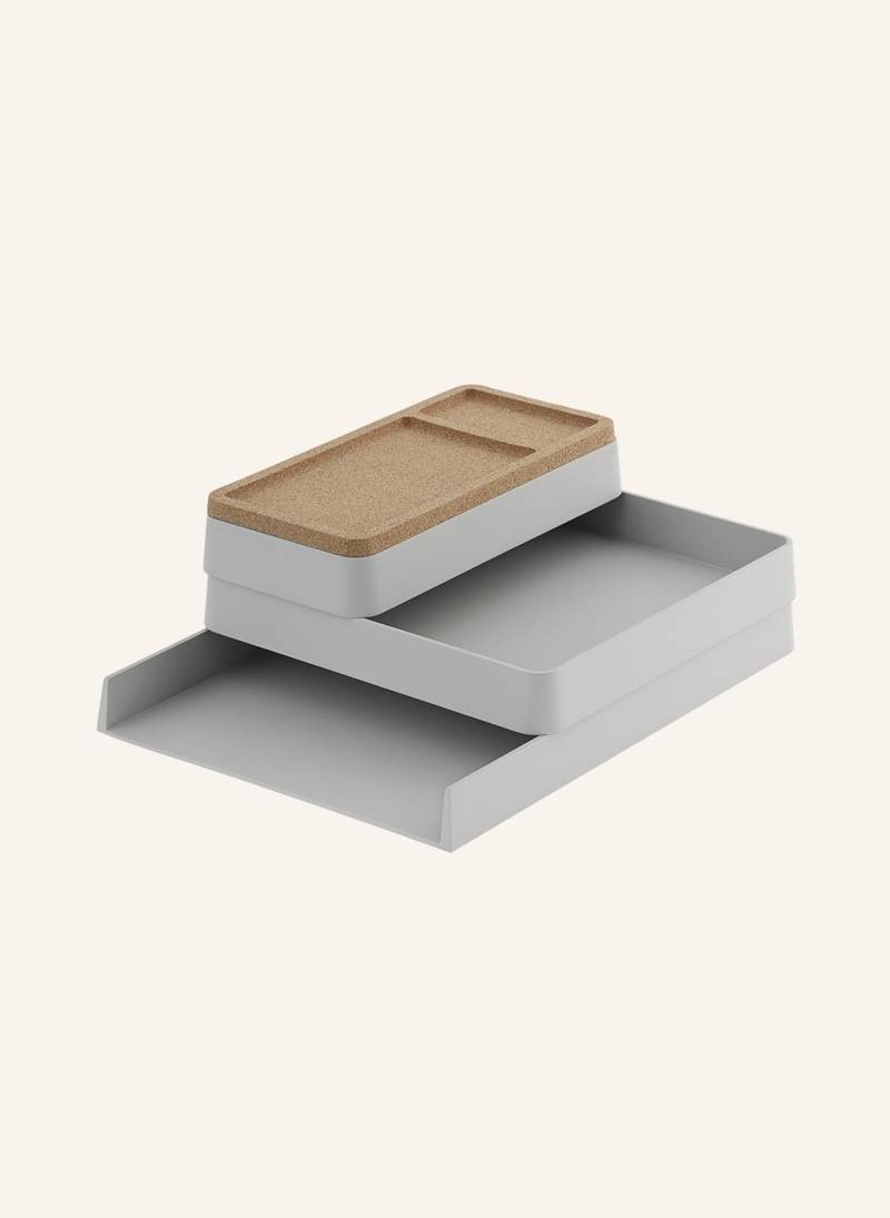 Muuto 4-Tlg. Organizer-Set Arrange Desktop grau von MUUTO