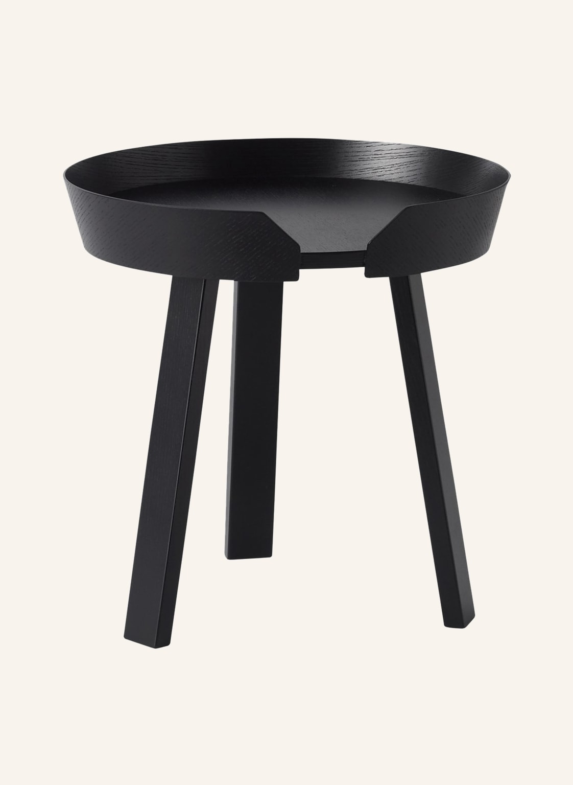 Muuto Beistelltisch Around Small schwarz Muuto Beistelltisch Around Small schwarz von MUUTO