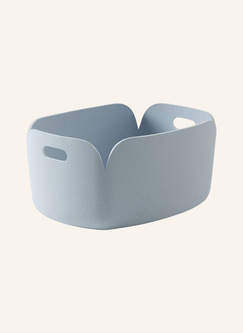 Muuto Korb Restore blau von MUUTO