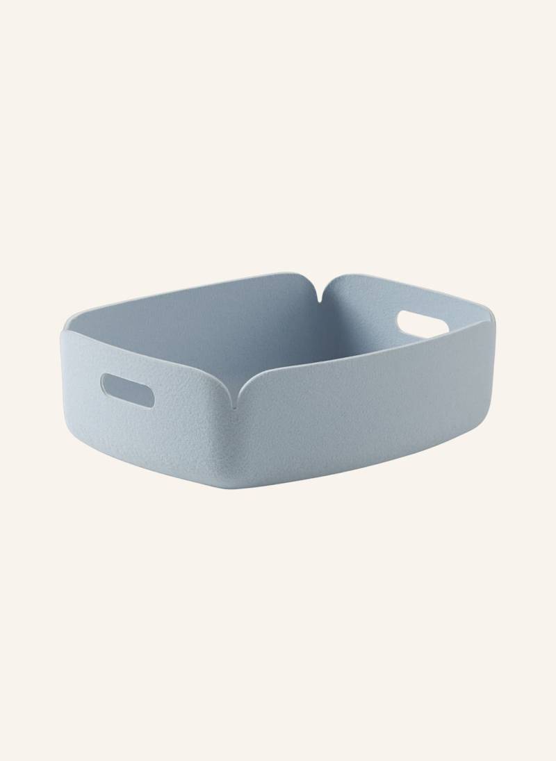 Muuto Korb Restore blau von MUUTO