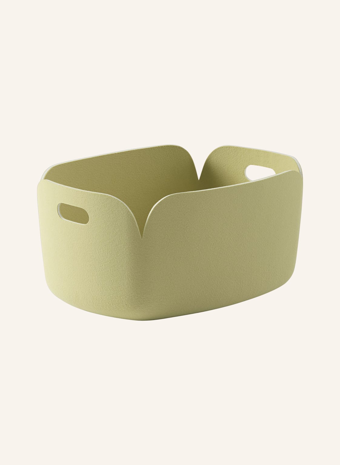 Muuto Korb Restore gruen von MUUTO