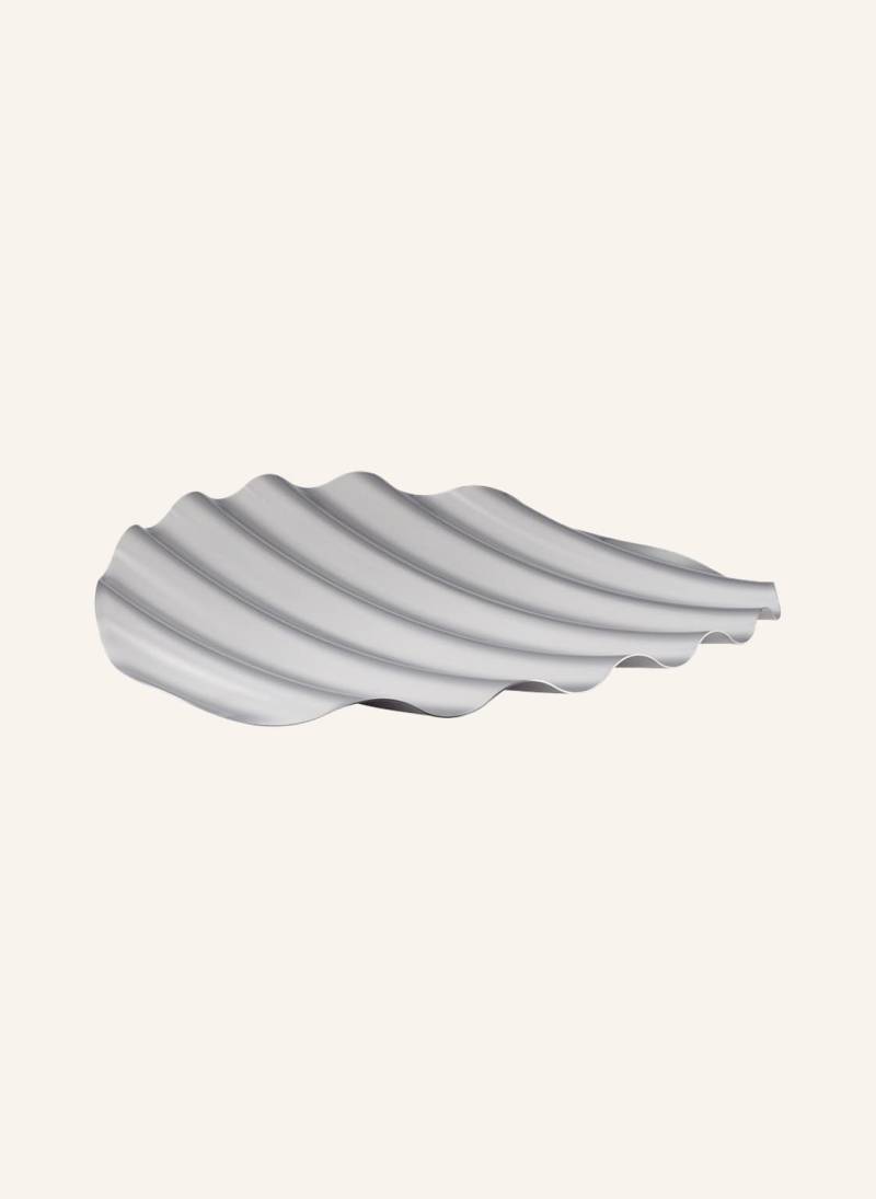 Muuto Tablett Wave silber von MUUTO