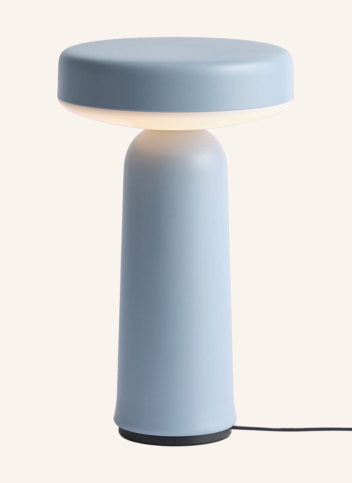 Muuto Tischleuchte Ease blau von MUUTO