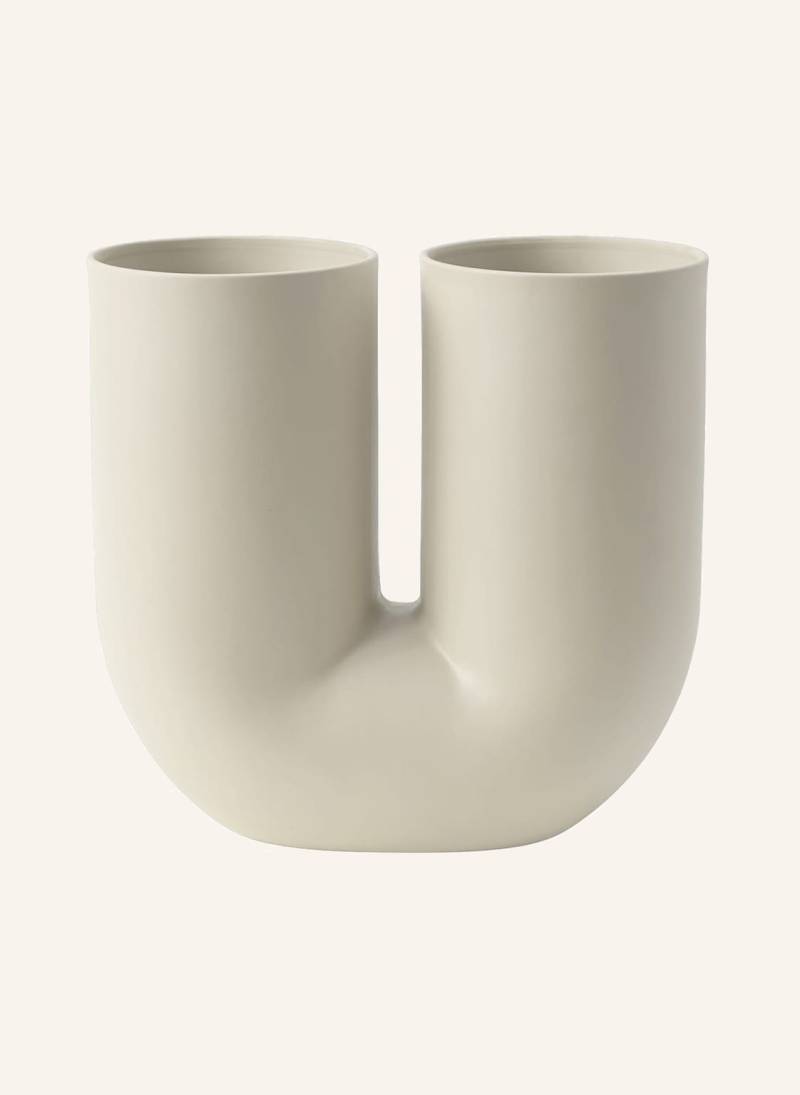 Muuto Vase Kink beige von MUUTO