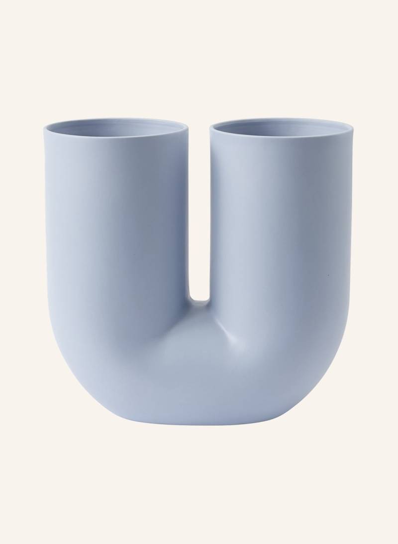 Muuto Vase Kink blau von MUUTO