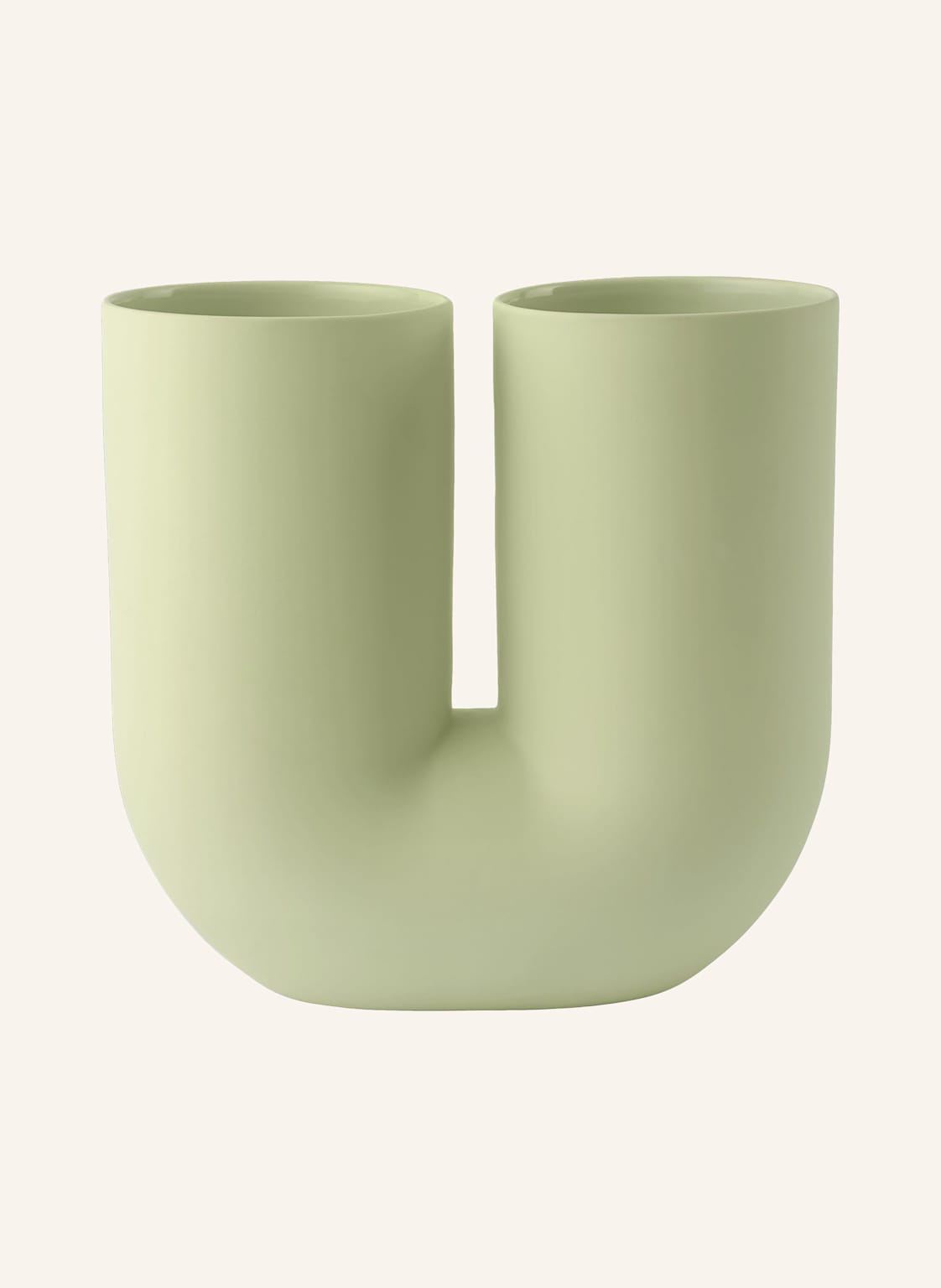 Muuto Vase Kink gruen von MUUTO