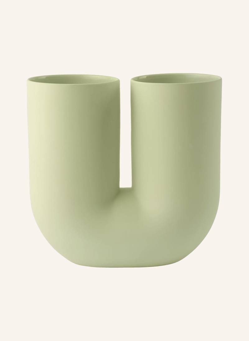 Muuto Vase Kink gruen von MUUTO