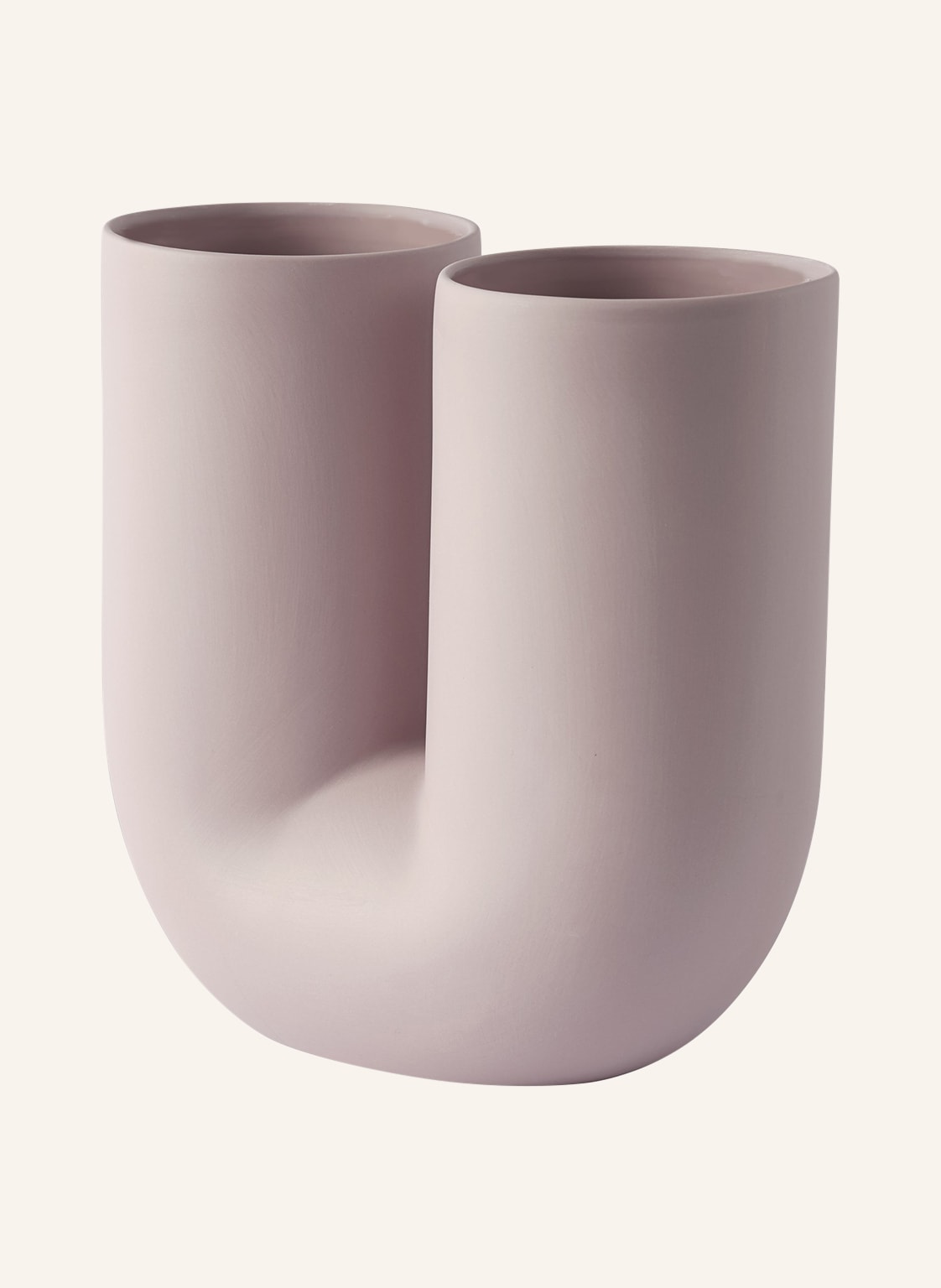 Muuto Vase Kink rosa von MUUTO