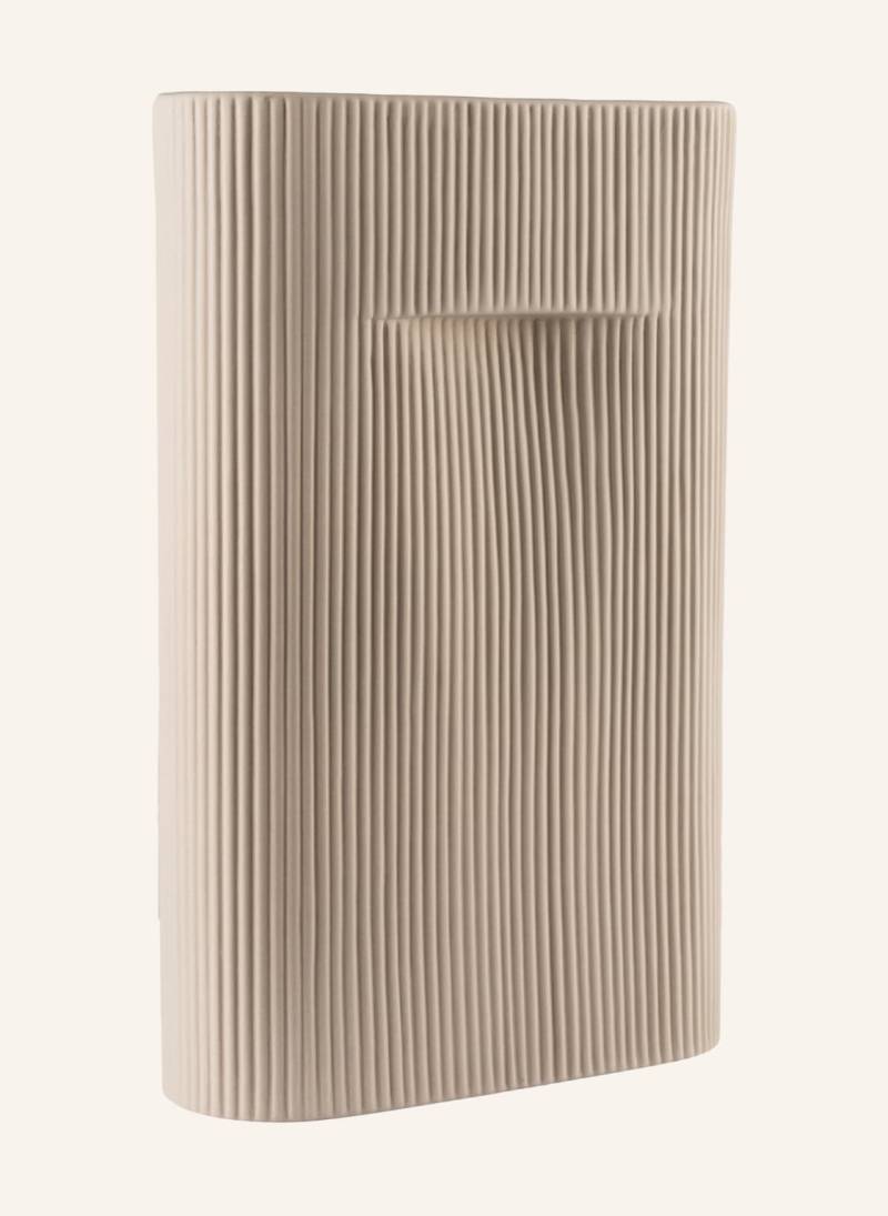 Muuto Vase Ridge beige von MUUTO