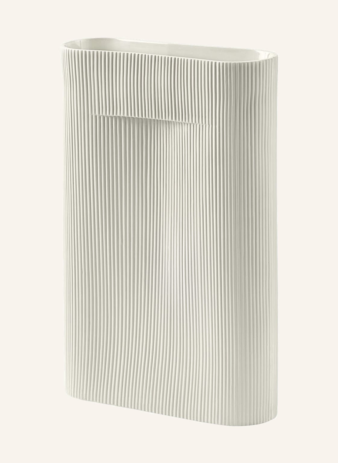 Muuto Vase Ridge weiss von MUUTO