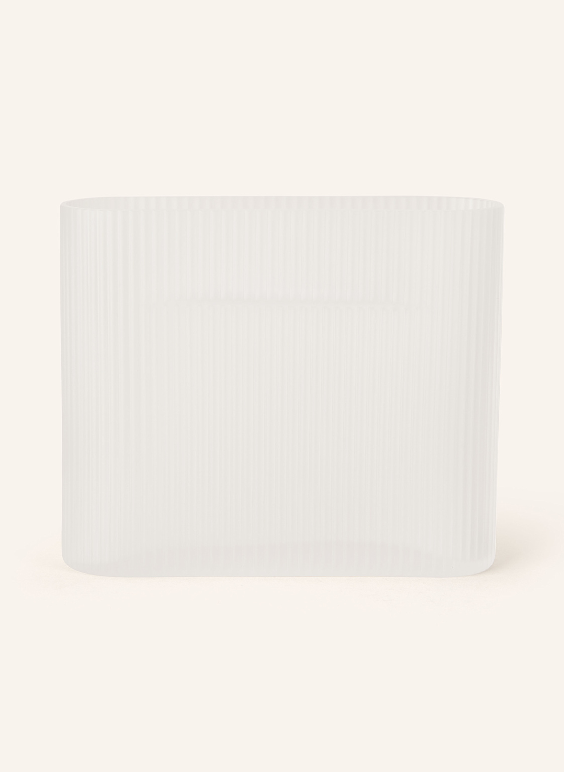 Muuto Vase Ridge weiss von MUUTO