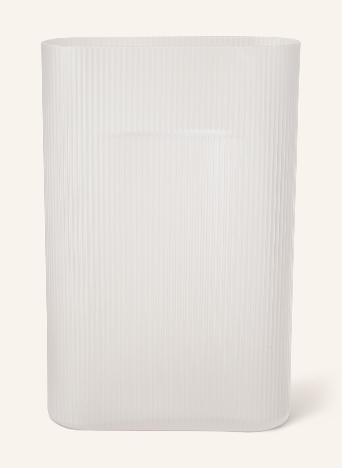 Muuto Vase Ridge weiss von MUUTO